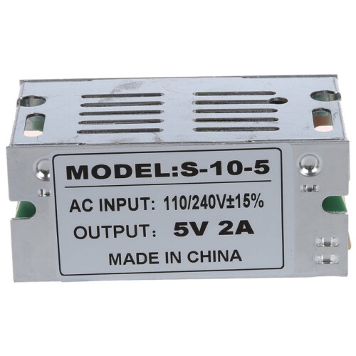 6X AC 110-240V A  5V Commutation Transformateur D'Alimentation Convertisseur S-A10-05