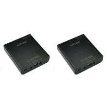 2X 5V 9V 12V Output DIY 18650 Battery UPS Power Supply Box for Car DVR Wireless Router Modem Mobile Phone and More
