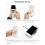 2X  Wireless Charging Receiver Universal Fast Wireless Charger Adapter(for Micro-USB A) 5