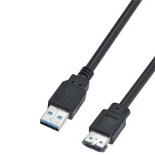 2X Power over ESATA 5V Power to USB 3.0 Adapter USB3.0 to HDD/SSD/ODD ESATA Power Converter Cable 1M