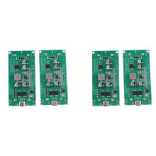 4pcs 15W 3A Haute Puissance 18650 Li-Ion Batterie Module de Charge 12V Conseil de Charge UPS Uninterruptible Power Converter