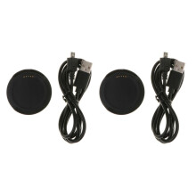 2X Lade Station USB Ladegerät Lade Kabel für  G Uhr Urbane W150 R W110 Intelligente Uhr