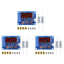 3X 1.2V-12V Battery Capacity Meter Discharge Tester Analyzer 18650 Lithium Ion Lithium Lead Acid Battery Capacity Meter