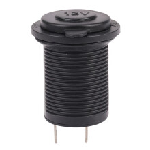 4X Waterdichte 12V-Sigarettenaansteker in de Auto, USB-Oplader, Voedingsadapteruitgang SM