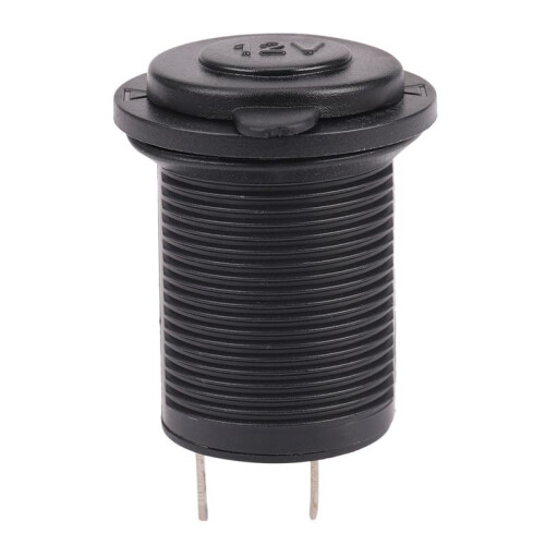 4X Waterproof 12V Car Cigarette Lighter Socket USB Charger Power Adapter Outlet SM