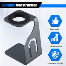 2X Charger Stand Holder for Watch 7/FE/6 Classic/Watch 5/5 Pro Bracket Charging Cradle Stand Charger Dock Station