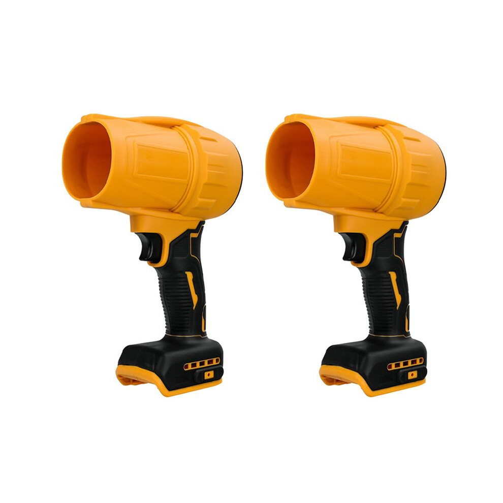 2X Brushless Turbo Jet Fan 30000Rpm Cordless Electric Air Blower Violent Handheld Power Tool For 20V Battery 6031487702273