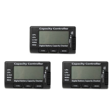 3X RC Cellmeter 7 Digital Battery Capacity Checker Controller Tester Voltage for LiPo Life Li-Ion NiMH Nicd Cell Meter