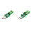 2X USB Resistor  Electronic Load with  Adjustable 5V1A/2A/3A Battery Capacity Voltage Discharge Resistance 1