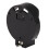 50pcs Black Round Button Battery Holder Case for CR2032 2016 2025 8