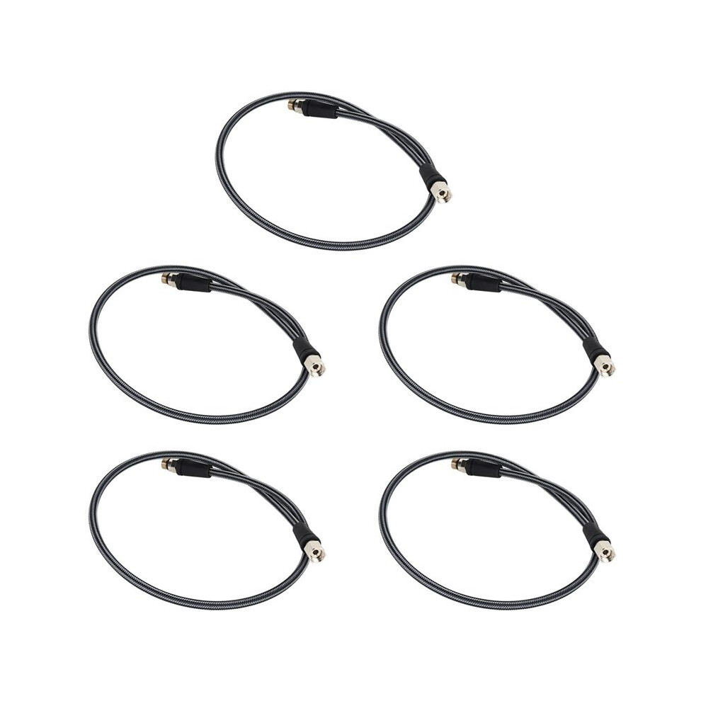 Photos - Power Tool Accessory 5X Diving High Pressure Regulator Hose Professional Woven Flexible Safe Scuba Diving High Pressure Hose 80cm