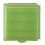 Pack van 20 Stuks AA / AAA-Batterijopslag, Harde Hoes, Groen 6