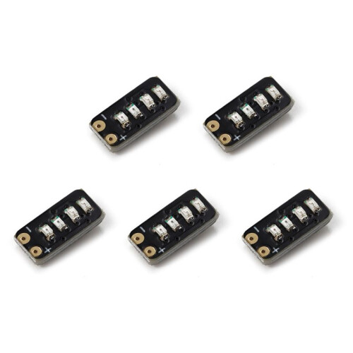 5X 3.7-4.2V  Metering Module 1 Series Ternary Lithium Battery Power Display Led Light
