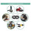 3X Angle Grinder Nut, 5/8-11 Grinder Flange Angle Metal Locking Nut 3