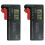 2X BT168 Pro Digital Battery Tester Volt Checker for AA AAA 9V Button Multiple Size Battery Tester Voltage Meter Tools 1