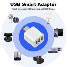 2X Tuya WiFi USB Adapter 5V USB Power Adapter Life Control for Alexa Yandex Alice 3USB