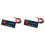 2X 3.7V Lithium Battery Capacity Indicator 2S Battery Level Indicator Display Tester 1