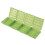 Pack van 20 Stuks AA / AAA-Batterijopslag, Harde Hoes, Groen 4