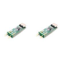 2X Optocoupler Tester Optocoupler Test Detection Tool Online Test Module Electronic Repair Tool for 4-Pin Optocoupler