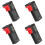 4X BT-168 PRO Batterijcapaciteitstester Digitale Batterijchecker Plastic Draagbare Celtester voor AA 1,5V 9V 1