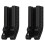 2X AA/AAA Battery Storage Bracket Combination Battery Storage Box Battery Wall Storage Bracket Black 1