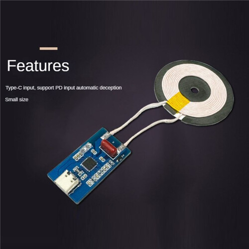 2X High Power 5W 10W 15W IP6826 Wireless Charging Module DIY Charging Solution Support Android Phone Charging Module 2