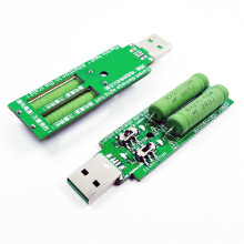 2X Elektronische USB-Widerstands--Last mit Einstellbarem 5V1A/2A/3A-Batteriekapazitäts-Spannungsentladewiderstands-Tester