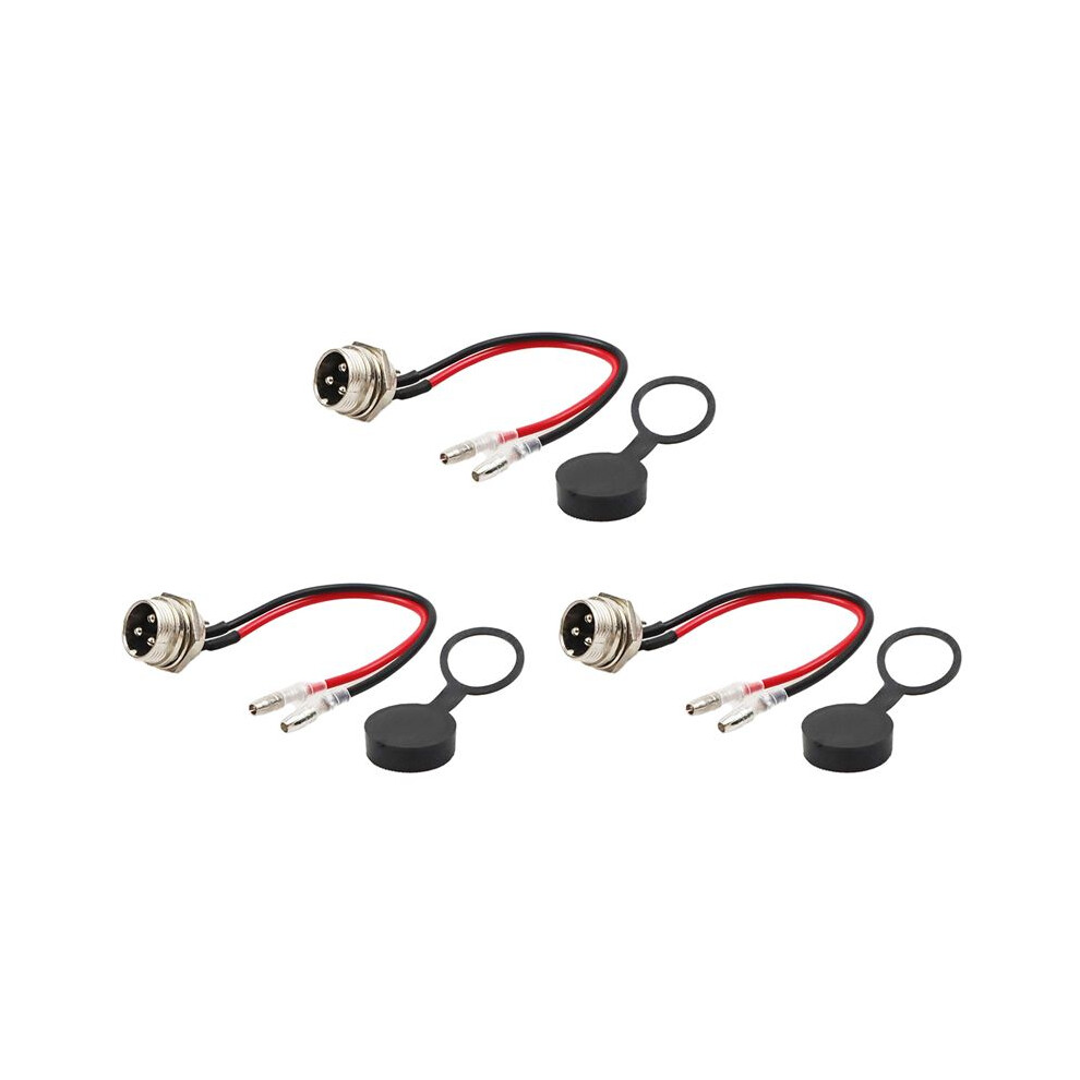 3X Electric Scooter Charging Port Charging Cable Charging Port Scooter Replacement Parts 6032391555955