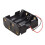 5X 8pcs Aa Cells Battery (12v) Clip Holder Box Case Black 4