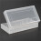 5X Box for 18650 Battery Transparent Battery Holder 8