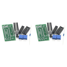 2X LM3914 10 Segment 3.7V Lithium 12V Battery Capacity Indicator Module Power Level Tester LED Display DIY Kits