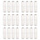 24 Pcs AAA to AA Battery Cell Converter Adaptor Cylindrical Case Holder 1