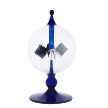 Solar Power Radiometer Sunlight Crookes Vanes Windmill Gift Home Desk Decoration