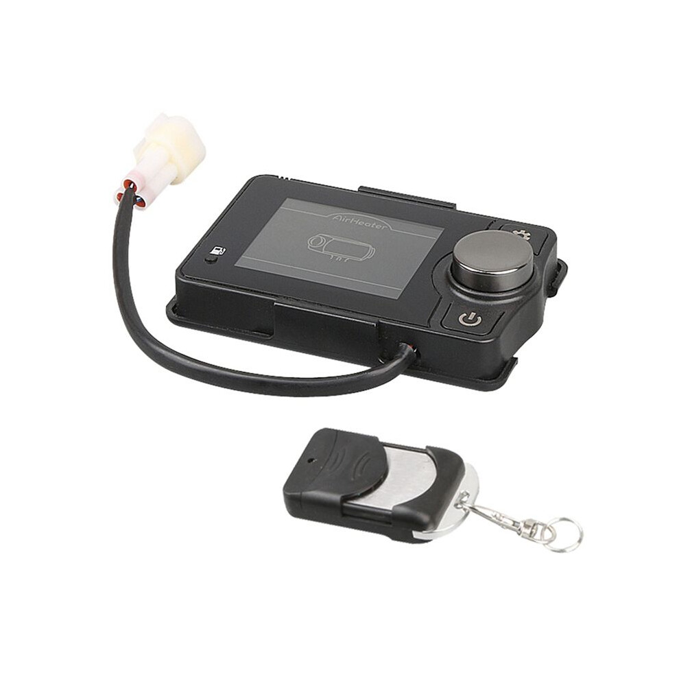 Lcd Monitor Remote Control 12V/24V Air Heater Automotives Parking Controller With Remote Control Light 4713404057728