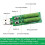 2X USB Resistor  Electronic Load with  Adjustable 5V1A/2A/3A Battery Capacity Voltage Discharge Resistance 6