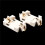 80 Stuks Witte Behuizing CR2032 SMD Celknop Batterijhouder Socketbehuizing 4