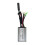 Electric Bicycle KT-15A Controller 36V/48V 6 Tube Squarewave SM Connector Controller with Double  Light Wire 1