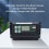 30W Solar Panel Car Van Boat Caravan  Trickle Portable 12V Battery Charger with 100A Controller 2