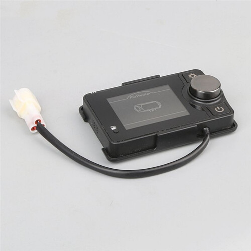 Monitor LCD con Telecomando 12V/24V Riscaldatore D'Aria per Auto con Controllo Remoto 1