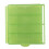 Custodia Rigida per Contenitori per Batterie AA / AAA - 20 Pezzi Verde 7