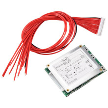 Scheda di Protezione Della Batteria al Lipolimero Agli Ioni di Litio 14S 52V 35A Scheda PCB BMS con Bilancia per EBike EScooter