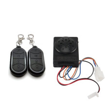Sistema de Alarma Ebike Control Remoto Dual 36V 48V 60V 72V para Bicicleta EléCtrica / Scooter Ebike / Controlador Sin Escobillas