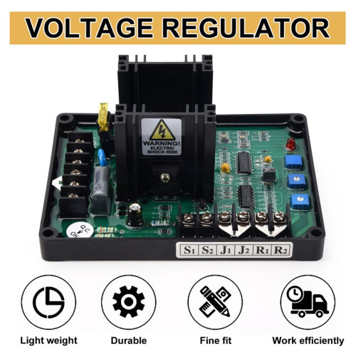 Automatic Voltage Regulator Fit for Parbeau Generator AVR GAVR-20A 2