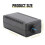 12V 24V 48V 2000W MAX 10-50V 40A  Motor Speed Control PWM HHO RC Controller 7