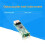 2X Optocoupler Tester Optocoupler Test Detection Tool Online Test Module Electronic Repair Tool for 4-Pin Optocoupler 3