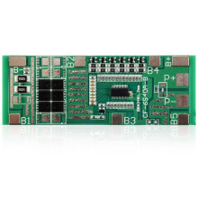 24V 6S 20A 18650 Li-Ion Lithium Battery Protection Board Solar Lighting Bms PCB med Balans för Ebike Scooter