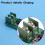 Solar Anti-Backflow Perfect Diode Constant Current Power Supply Module Battery Charging Anti-Reverse Irrigation Module 7