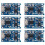 MóDulo de Carregamento 6PCS TP4056 com ProteçãO de Bateria 18650 BMS 5V Micro-USB 1A Placa de Carga para 18650 2
