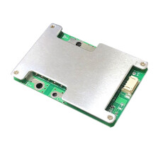 Tablero de ProteccióN del Cargador de BateríA de Litio 4S 12V 100A BMS con Equilibrio de BateríA de Potencia Tablero de ProteccióN de PCB Mejorado