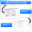 Motor Speed Controller DC9V 12V 24V 48V 60V 20A PWM Motor Speed Controller Regulator Driver 0-1200W Adjustable Current 5